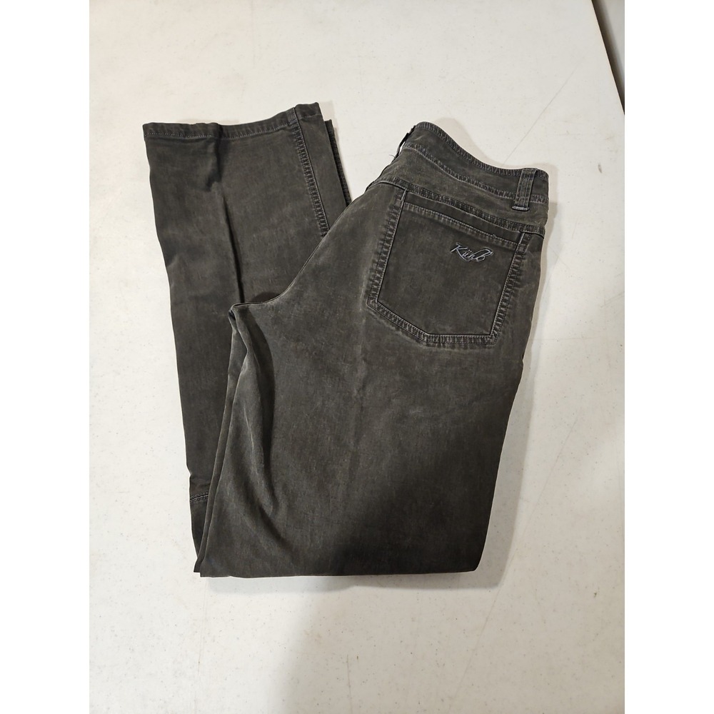 Kuhl Hiking‎ Pants Womens 8 Reg. 30x31 Patina Gray Work Jeans Heavy Duty(1791